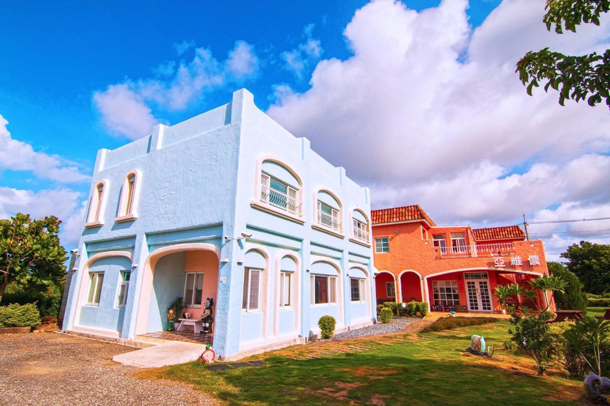 Kenting Avignon Bed & Breakfast Hằng Xuân Cổ Trấn Ngoại thất bức ảnh