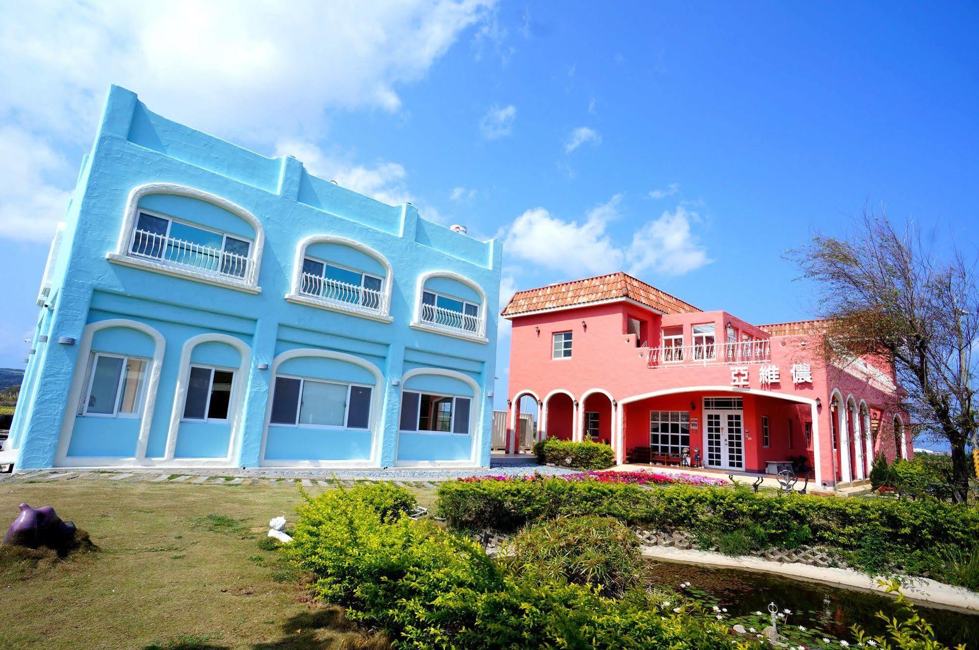 Kenting Avignon Bed & Breakfast Hằng Xuân Cổ Trấn Ngoại thất bức ảnh